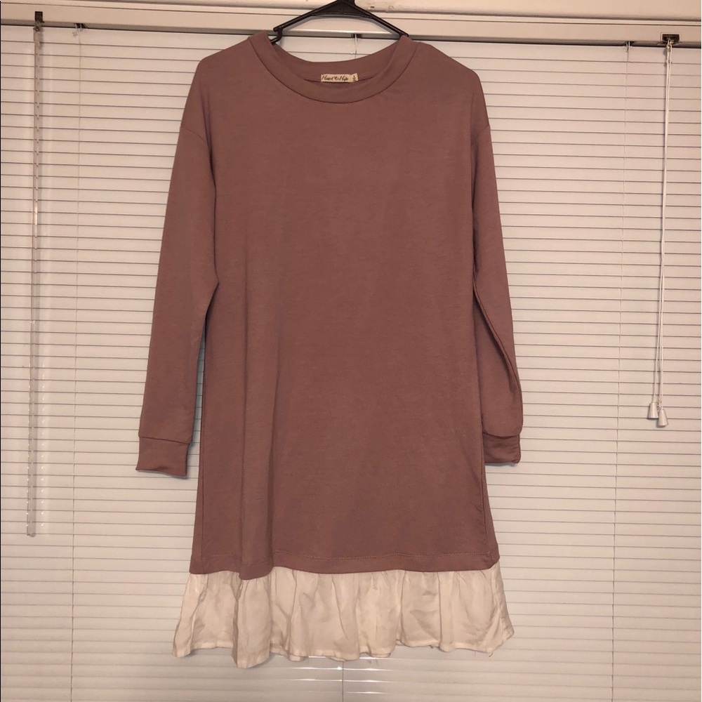 Juniors small Charlotte Russe sweater dress